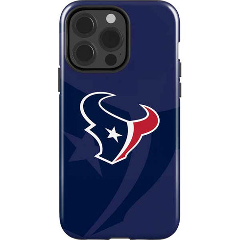 NFL Houston Texans Double Vision iPhone 15 Pro Impact Case